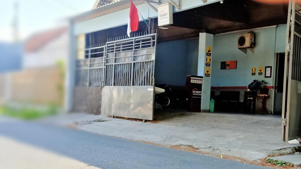 D'Kost Ketintang Hotel Surabaya Kültér fotó